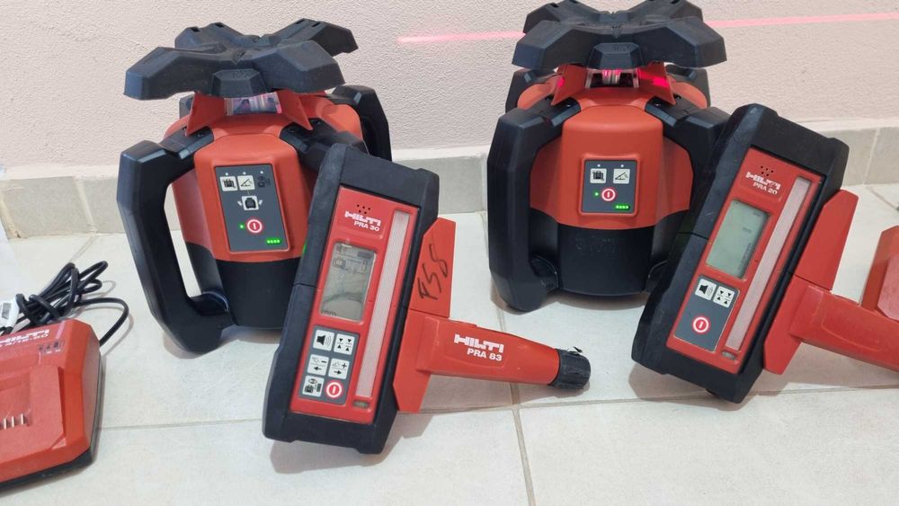 Lasere Hilti PR2 si PR30