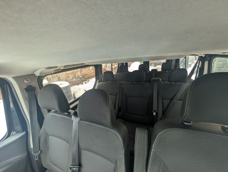Opel Vivaro 8+1, 2017