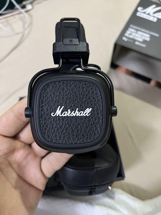 Новые наушники Marshall Major 5