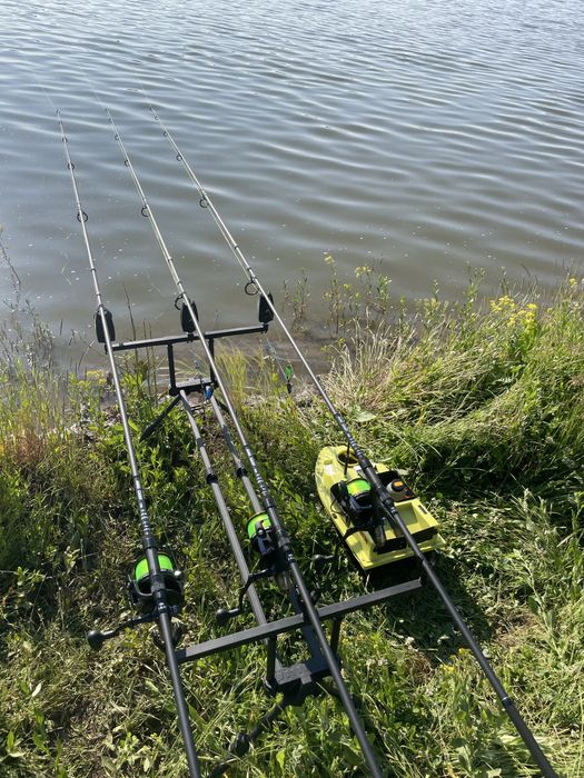 Шаранджийски въдици и макари Osako tx5