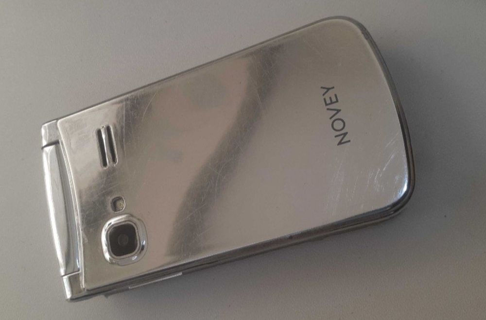 NOVIE z550 nikl rangi karopka dak full