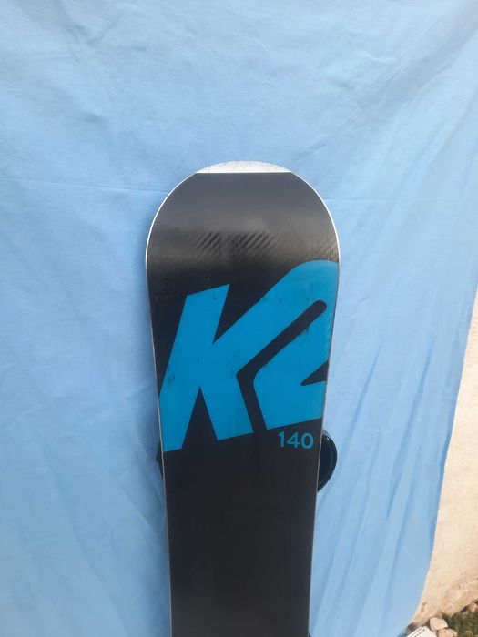 сноуборд  K2  с автомати  140см.
