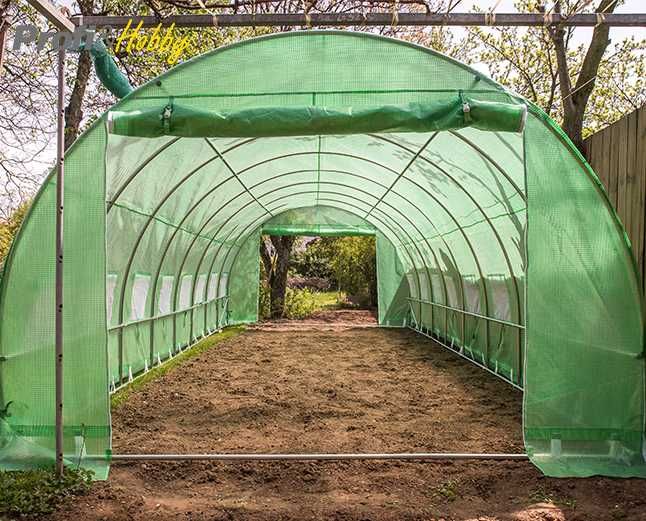 Оранжерия - армиран PE 180g/m2 3х8, 3х10, 3х12 и други размери