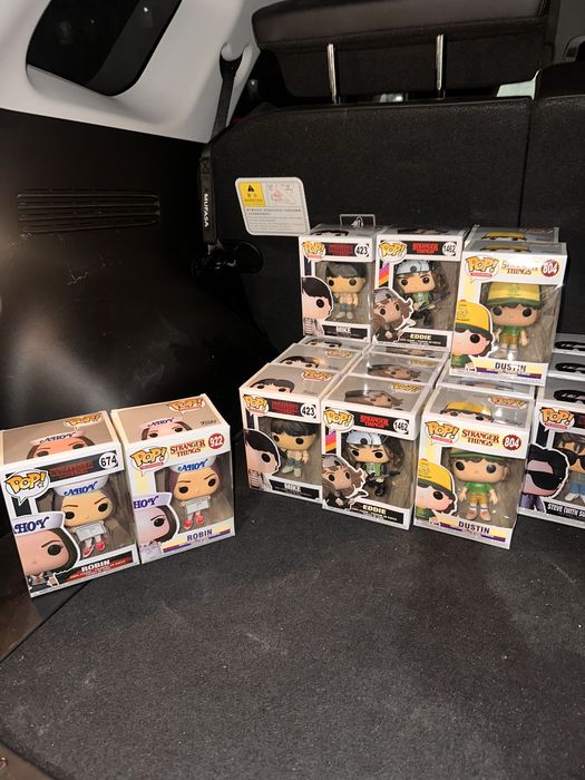 Funko POP Stranfger Things ОСД