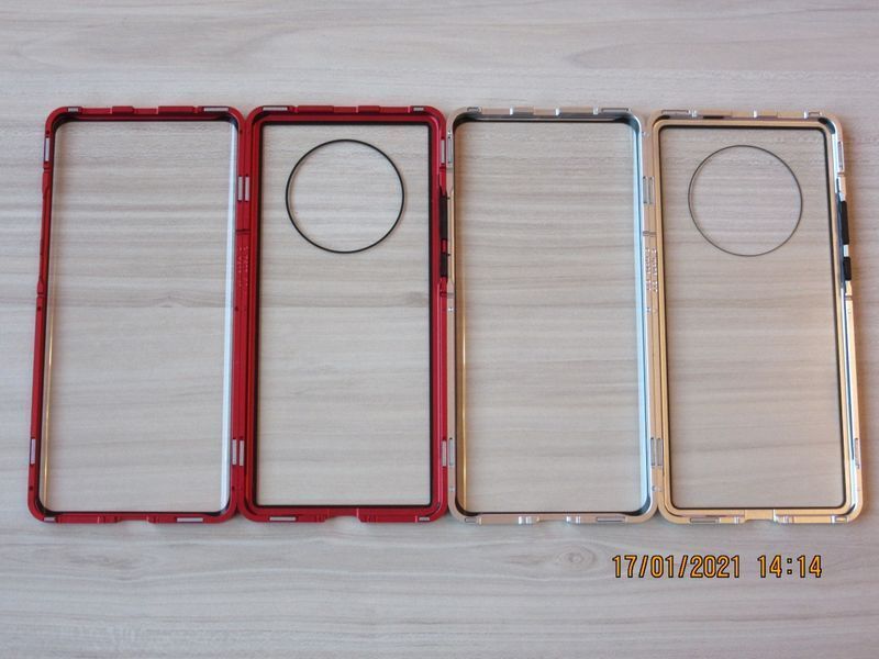 Huawei MATE 40 PRO / MATE 30 PRO / Двоен 360 градуса магнитен кейс