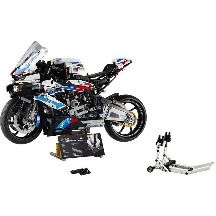 Конструктор Lego Technic 42130 BMW M1000 RR (1925) деталей. Новый!!!