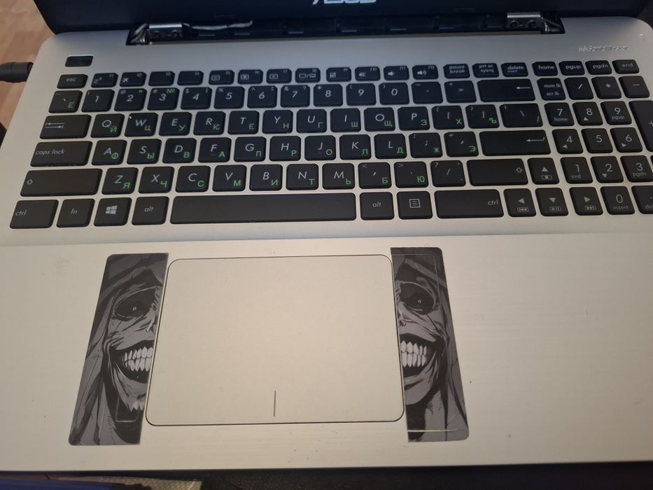 Asus ноутбук обмен