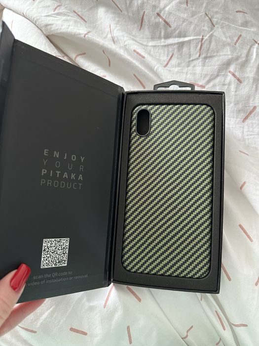 Husă Iphone Xs Max Pitaka MagCase