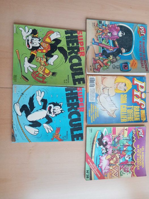 Списание комикс Пиф Pif