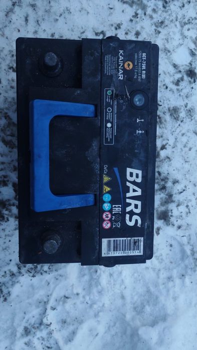 Продам аккумулятор