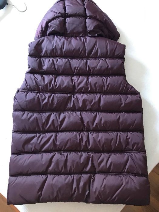 Vesta Unisex Groasa Culoare Visiniu DeFacto Fas Slim-Fit ! Poze Reale