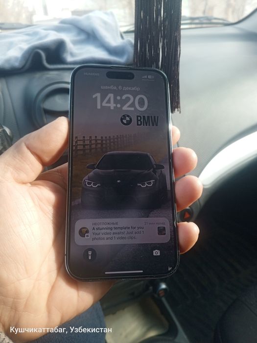 1 iPhone 14 pro 81 esim Lla 128 qaropka yoʻq