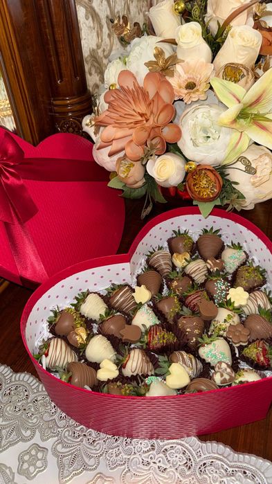 chocolate covered
