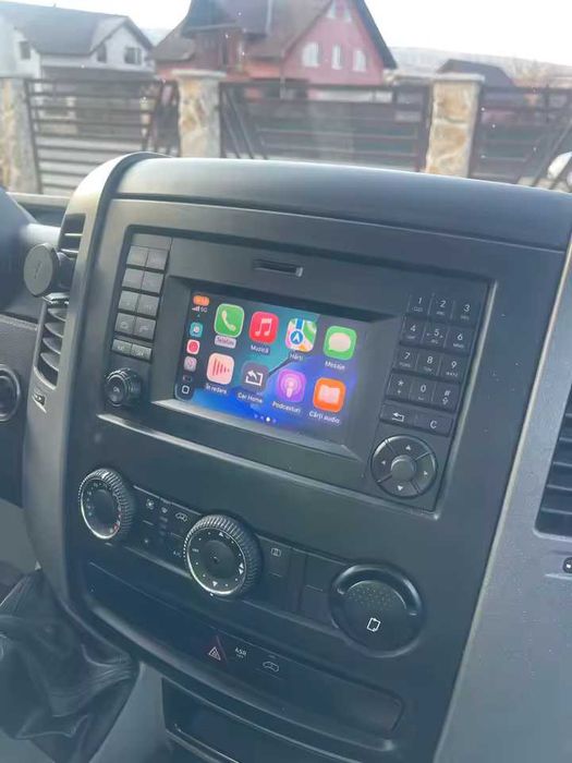 Гаранция! Carplay и Android Auto за Mercedes-Benz NTG 4.5 4.7 с Becker