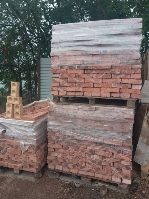 Кирпич одинарный