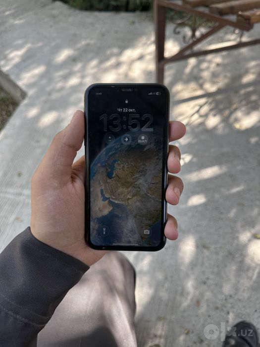 Iphone 11 aybi yoo yomkost 87% srochniga sotiladi telefon vakum t