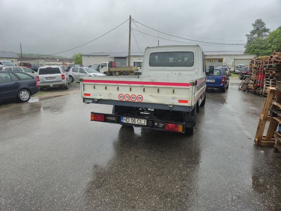 Iveco daily 7 locuri  2.8 130hp