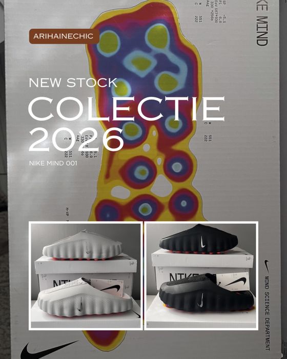 Papuci premium Nike Mind 001