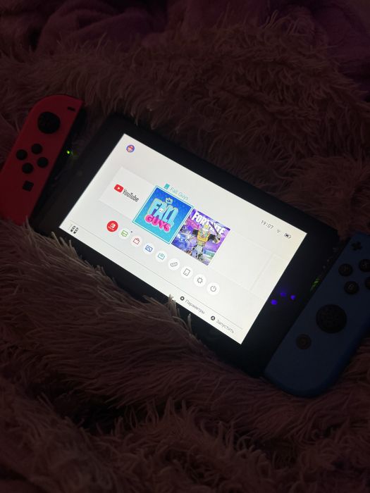 Nintendo Switch 2 ревизия
