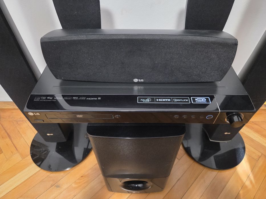 Sistem 5.1 lg ht554ph 500w