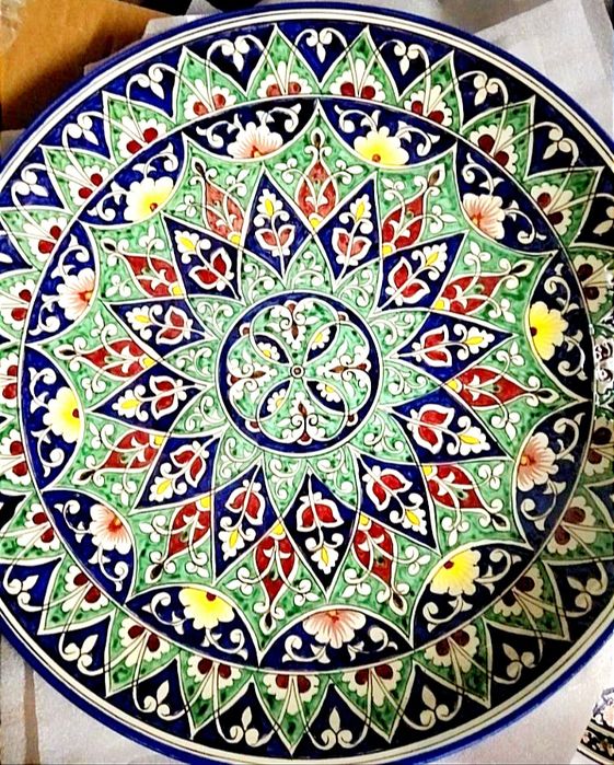 Блюда керамические Узбекистан