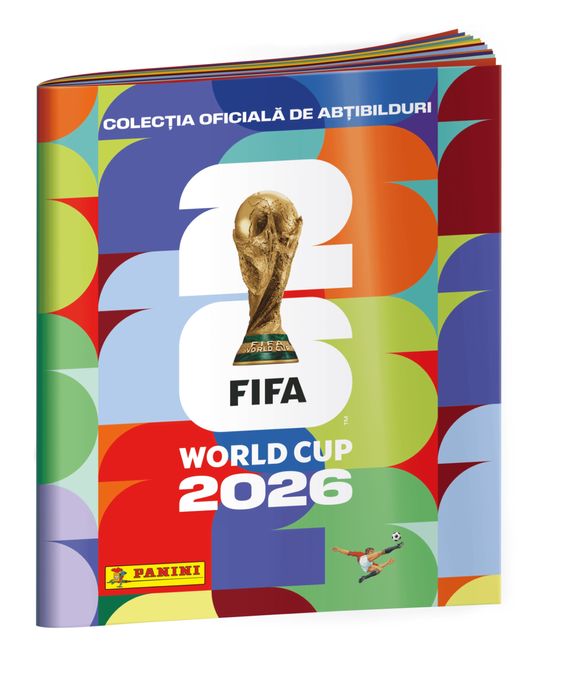 Album stickere  World Cup Fifa 2026 (print)