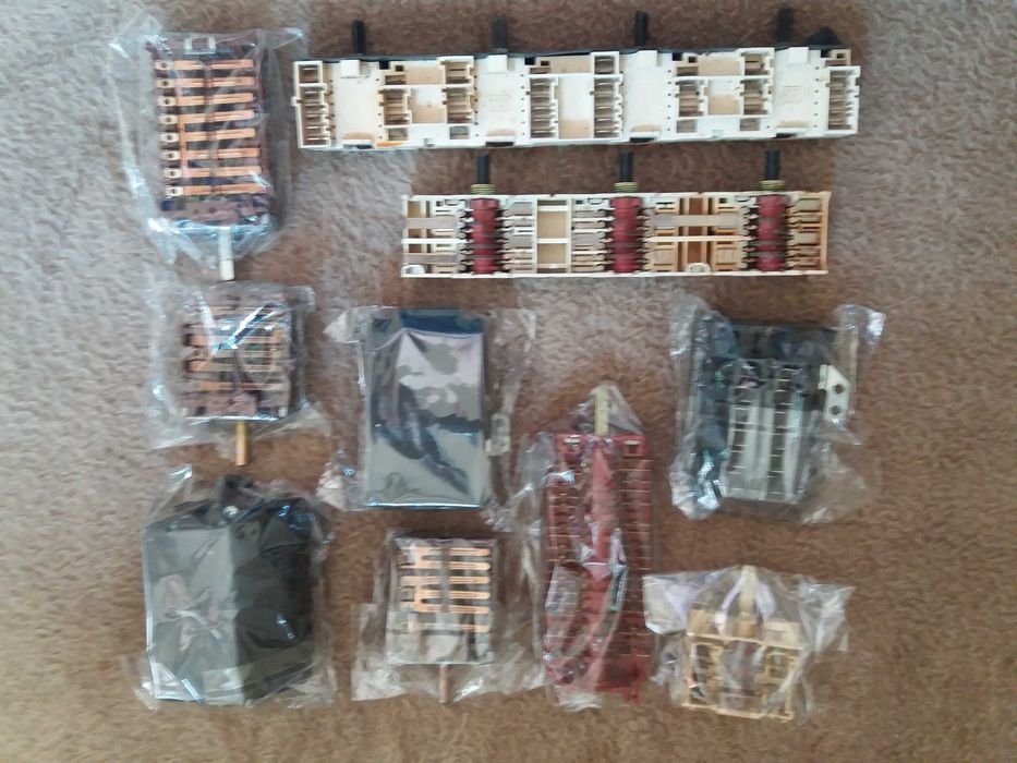 Комплектующие для электроплит.