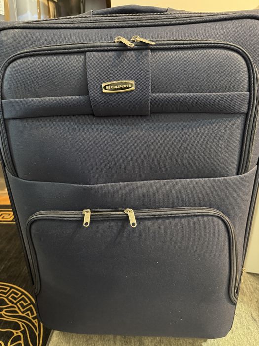 Vand geanta troler  bagaje pt avion