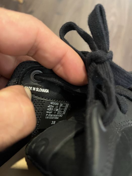 Ecco ST.1 Sneacker-оригинални дамски обувки