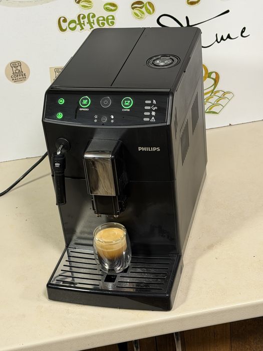 Кафемашина кафе автомат Philips с гаранция