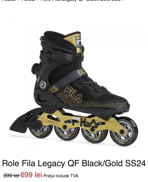 Role Fila Legacy of Black