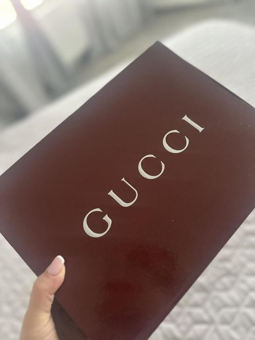 Винтидж Gucci дамска чанта пълен комплект