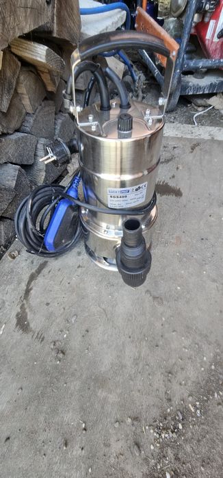 pompa submersibila apa murdara de inox