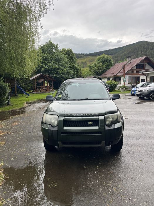 Land Rover Freelander 2.0td4 Bmw adus din germania acum ruleaza foarte