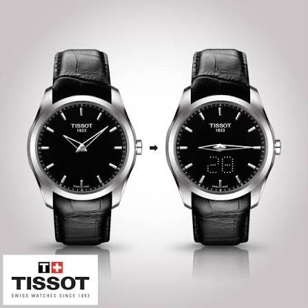 Original Tissot Couturier Secret Date