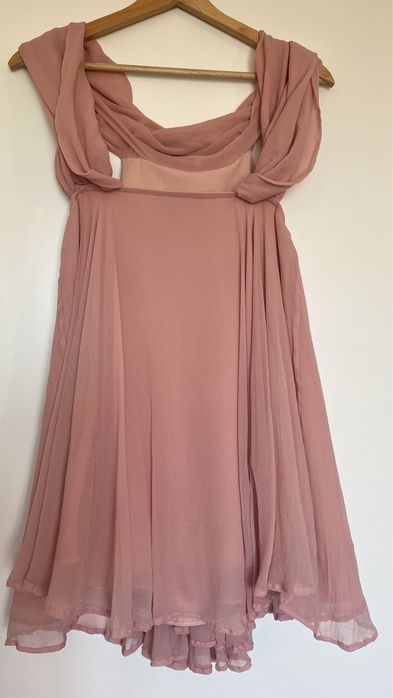 Rochie mătase naturală Marie Ollie