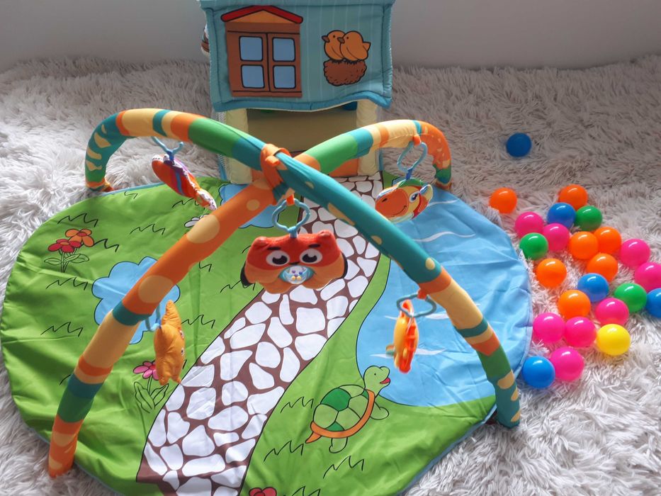 Активна гимнастика за бебе Happy space Play Gym