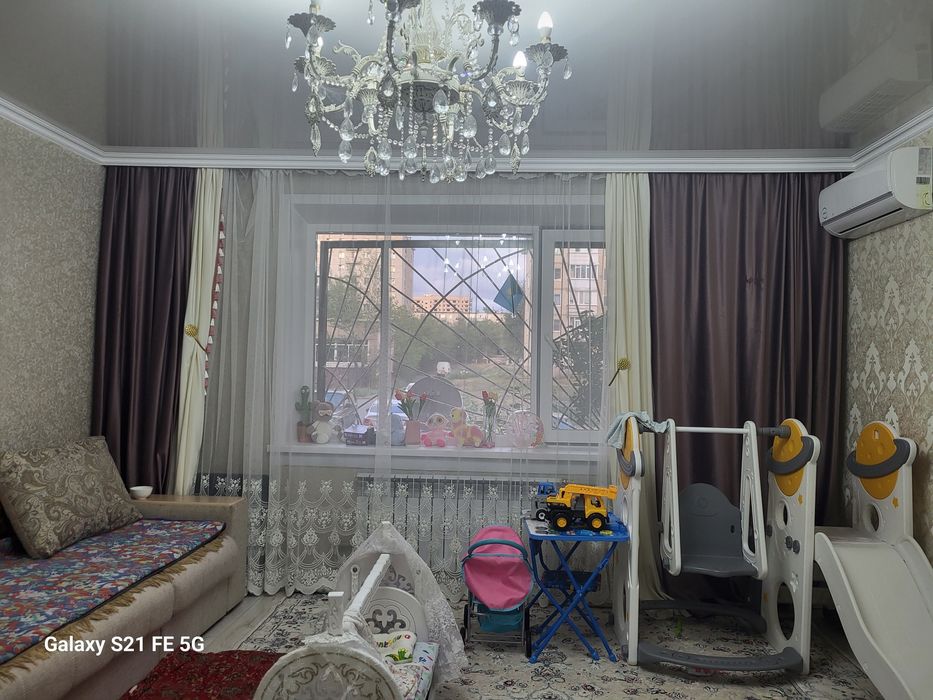 Продам 4комн квартиру по адресу 6микр 85 дом