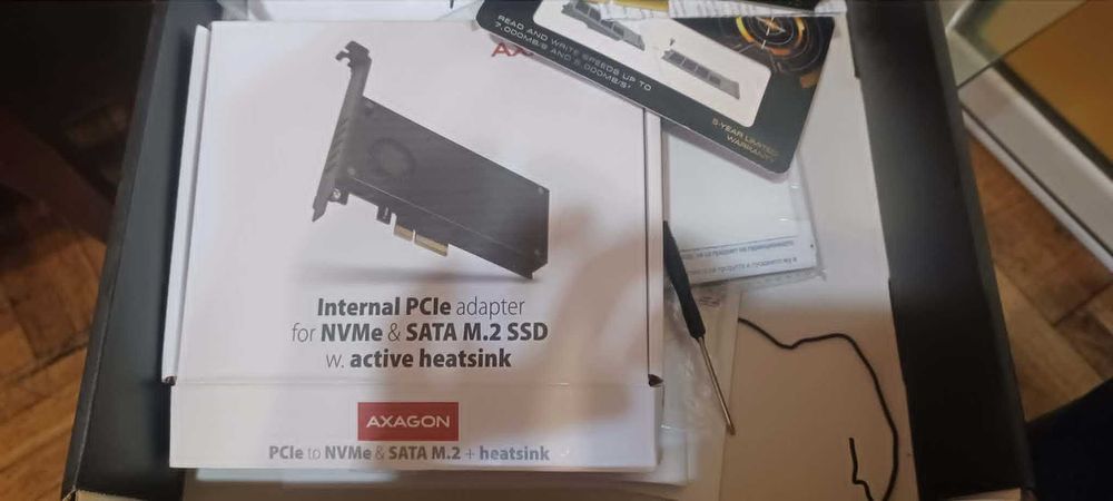 Продавам SSD (Ново + Гаранция)