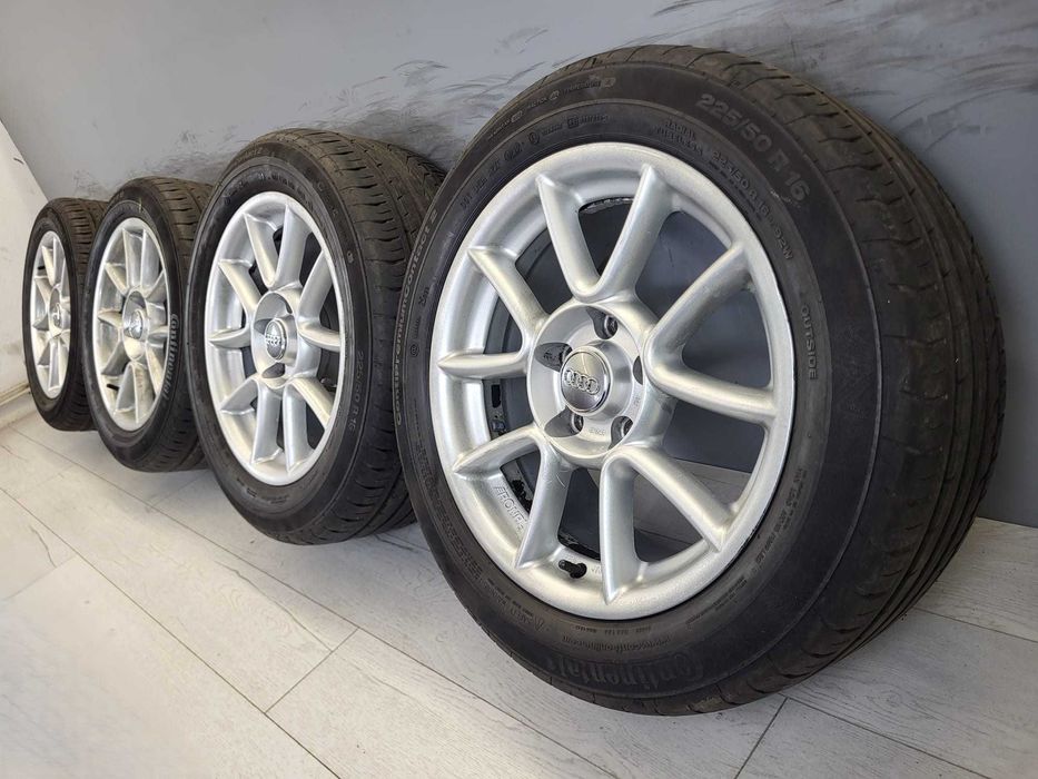 Roti/Jante Audi 5x112 225/50 R16 A3 (8L,8P), A4; Seat; Bmw; Skoda; VW