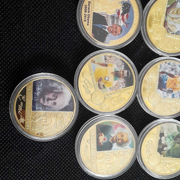 Сувенорни Плакети монети