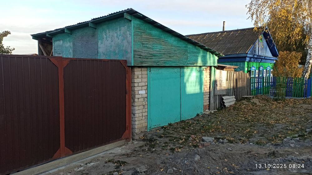 Бревенчатый дом в  ДСР. Торг