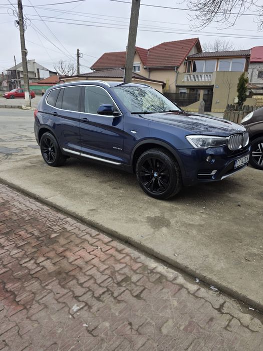 BMW X3 XDrive20d 2016  4x4 • xLine • Navi Pro • Panoramic • Hea