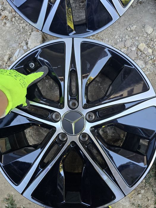 Джанти мерцедес CLA A B C clas 18 5х112 ЕТ49