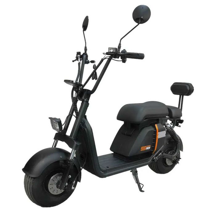 Електрически скутер Чопър Middle 701 - 800W 48V/12Ah