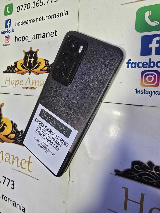 Hope Amanet P6 OPPO RENO 12 PRO