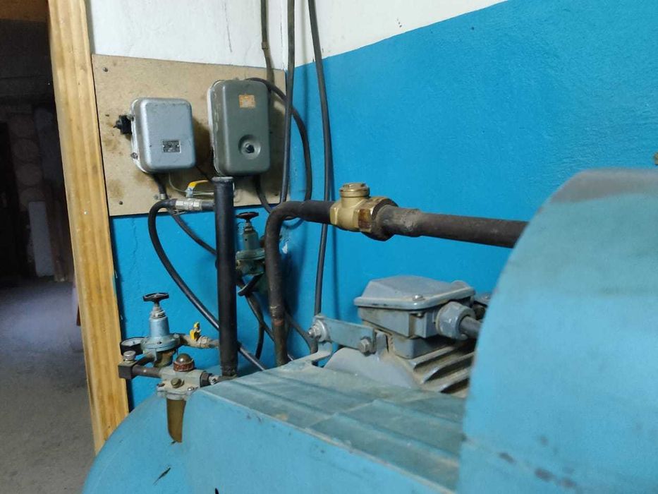 Компрессор с ресивером