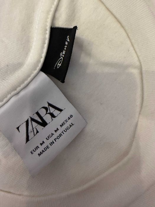 Tricou ZARA cu imprimeu Mickey Mouse