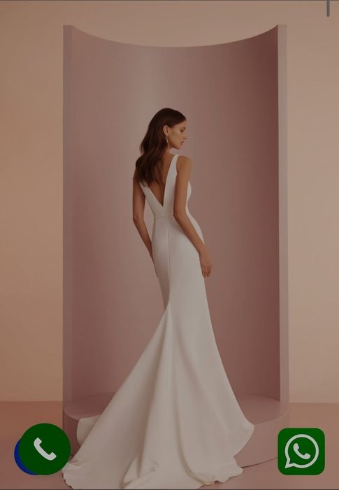 Rochie mireasa Iris Bridal Salon Light Dress 412