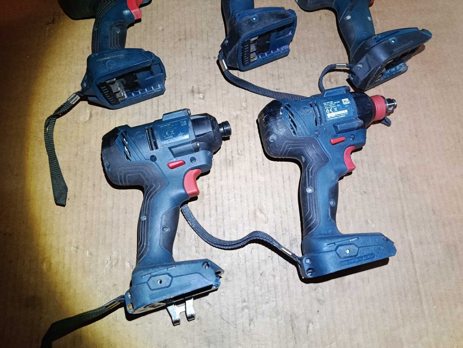 BOSCH Pistol IMPACT GDS 250-LI 18V-EC250 18V-300 GDX 18V-180 GDR18V160